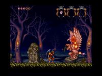 une photo d'Ã©cran de Demon s Crest sur Nintendo Super Nes